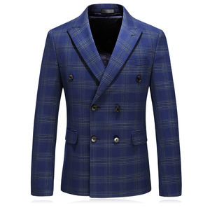 <span class=keywords><strong>2020</strong></span> nouveau classique Double boutonnage <span class=keywords><strong>homme</strong></span> <span class=keywords><strong>costume</strong></span> costumes de <span class=keywords><strong>mariage</strong></span> personnalisés 3 pièces costumes ensemble pour hommes - Product Image 2