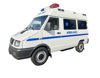 Ambulancia de Presión Negativa para el Transporte de Enfermedades Infecciosas