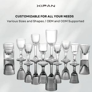 Bicchierini a Proiettile in Offerta Speciale con Logo Personalizzato da 3oz e 5oz per Tequila, Brandy, Vodka, Liquori e Whiskey - Product Image 6