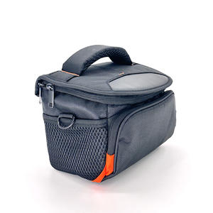 <span class=keywords><strong>Sac</strong></span> <span class=keywords><strong>photo</strong></span> antichoc avec revêtement en cuir imperméable, fermeture éclair, design portable, <span class=keywords><strong>sac</strong></span> <span class=keywords><strong>à</strong></span> bandoulière, support de fixation pour <span class=keywords><strong>appareil</strong></span> <span class=keywords><strong>photo</strong></span> - Product Image 2