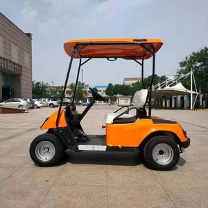 Voiturette de golf intelligente à trois vitesses, batterie au lithium, autonomie de 50 miles, frein de sécurité sur la roue arrière - Product Image 6