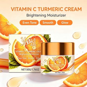 Özel etiket C vitamini cilt beyazlatma yüz kremi nemlendirici parlayan cilt zerdeçal C vitamini yüz kremi - Product Image 2