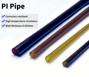 Tube isolant ultra-mince en polyimide (PI) pour haute température, idéal pour l'isolation des micro-capillaires médicaux et le masquage de soudure de circuits imprimés (PCB) - Product Image 5