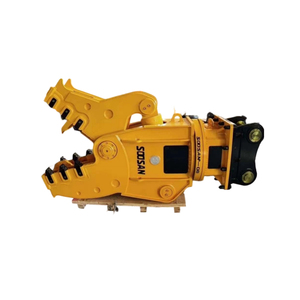 Para accesorio de excavadora de pulverizador hidráulico rotativo-Motor triturador de hormigón hidráulico C08 para excavadora de 18-24 toneladas - Product Image 1