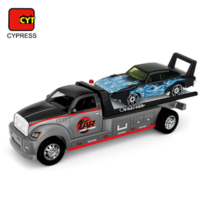 Gran oferta 1:64 Diecast Car Pull Back camión de <span class=keywords><strong>transporte</strong></span> de aleación con Mini rueda libre coche juguetes para niños - Product Image 3