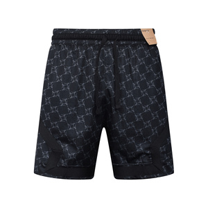 Pantalon <span class=keywords><strong>de</strong></span> basketball respirant et à séchage rapide pour <span class=keywords><strong>homme</strong></span>, avec taille élastique et poches, coupe ample pour les sports <span class=keywords><strong>de</strong></span> plein air - Product Image 2