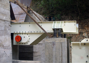 Alimentadores Electrovibrantes, Alimentador Vibratorio Electromagnético Lineal Pequeño, Transportador de Alimentos para Minería - Product Image 5