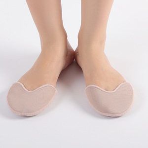 QR001 New Coming Cotton inside Dance Toe Protector Silicon Toe Pad Soft Gel Pointe <span class=keywords><strong>Ballet</strong></span> Toe Pad - Product Image 1
