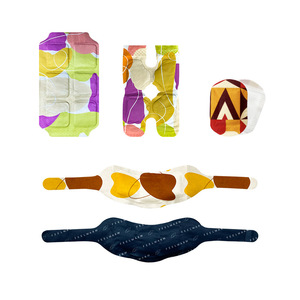 Mugwort Waist Warmer Self Heating Compress 50-55C 6-8 Hours Disposable Body Warmer For Waist Abdomen <b>Knee</b> Neck Foot - Product Image 2