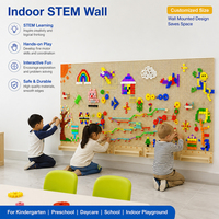 Tableau d'activités éducatives STEM mural pour enfants, en plastique, pour la maternelle et les écoles, âges 3-12 ans