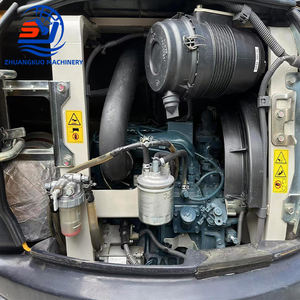 Mini-pelle Kubota U30 d'occasion, 3 tonnes, compacte, U30-3 U30-5 d'occasion à vendre avec CE et chenilles en caoutchouc, meilleur prix pour les travaux urbains - Product Image 6