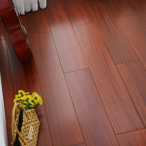 Suelo de Madera Okan de 18 mm, Grado ABC, Sistema de Calefacción por Suelo Radiante Moderno, Sistema de Bloqueo, Sin Pegamento, Directo, Ecológico, Resistente al Desgaste - Product Image 3