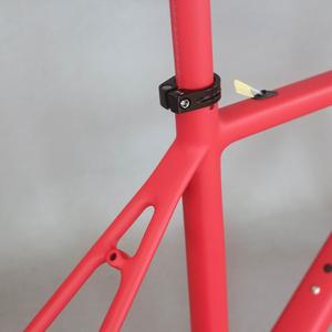 Super Light New Red Fm066 Carbon <b>Frame</b> New T1000 Full Carbon Fiber <b>Frame</b> Complete Bike <b>Frame</b> New EPS Technology - Product Image 4