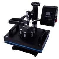 Máquina de prensado de calor Digital, impresora de sublimación Manual, máquina de transferencia de camisetas