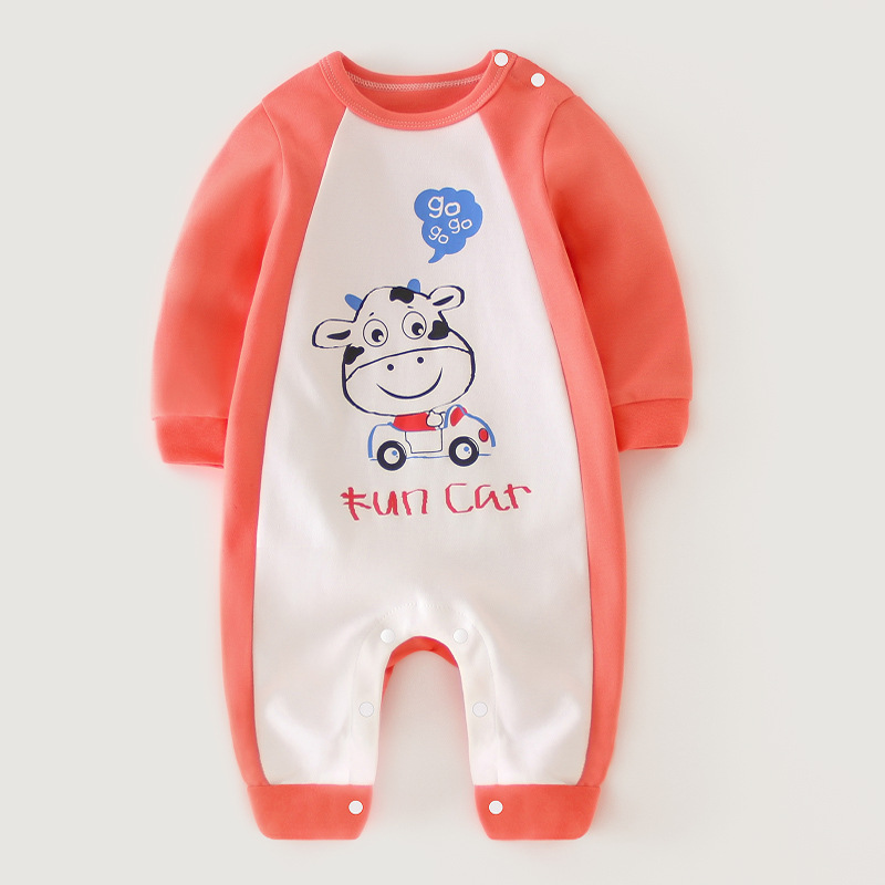 детская одежда, комбинезон с длинными рукавами для малышей в стиле «Человек-паук» Одежда для мальчиков Детский комбинезон