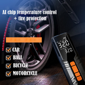 Lốp Inflator xách tay máy nén khí không dây mini bơm với kỹ thuật số giá trị kép hiển thị lốp inflator - Product Image 2