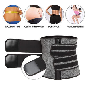 <span class=keywords><strong>Ceinture</strong></span> de taille personnalisée <span class=keywords><strong>pour</strong></span> femmes Fitness Workout Shape Wear Lady Slimming Cinchers Weight Loss - Product Image 4