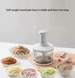 Hot Sale Stainless Steel Hand Held Salad Fruit Processor Multifunctional Manual <b>Vegetable</b> <b>Chopper</b> <b>for</b> Kitchen - Product Image 3