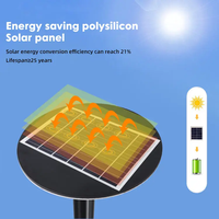 1000W 2000W 40000W 3000W 5000W 10000W 1000000lm jardín UFO IP65 al aire libre impermeable Sensor de movimiento Lampadaire Solaire De Jardin