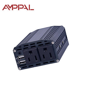 Nuovo <span class=keywords><strong>Inverter</strong></span> di Potenza a Onda Sinusoidale Modificata da 300 Watt, da 12V/24V CC a 110V/120V CA, <span class=keywords><strong>Inverter</strong></span> per Auto con Caricatore CA, da 120V CC a 110V CA - Product Image 3