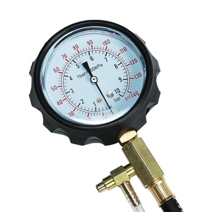 Manómetro de presión de vacío para motor de combustible de TU-114, herramientas de prueba de inyector de gasolina, Gas y aceite, 0-140PSI - Product Image 4