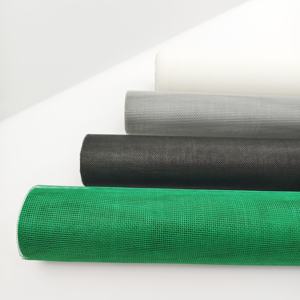 Rollo de fibra de vidrio Pantalla de inserción de ventana Pantallas de ventana de fibra de vidrio respetuosas con el medio ambiente para el hogar <span class=keywords><strong>Mosquitera</strong></span> para puertas correderas - Product Image 1