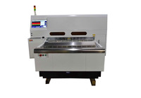 Machine économique CNC automatique de rainurage en V pour PCB, équipement de découpe en V pour cartes en aluminium, machine automatique de rainurage en V pour PCB FR4, prix usine Chine