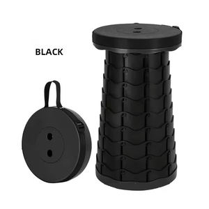 Vente <span class=keywords><strong>en</strong></span> gros, <span class=keywords><strong>tabouret</strong></span> rétractable portable <span class=keywords><strong>en</strong></span> <span class=keywords><strong>plastique</strong></span> pour camping <span class=keywords><strong>en</strong></span> plein air personnalisé, <span class=keywords><strong>tabouret</strong></span> pouf pliable télescopique avec coussin - Product Image 3