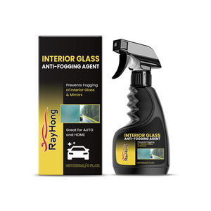 Rayhong vetro Anti-appannamento parabrezza pulizia Spray liquido schiarente parabrezza anteriore Anti-appannamento per visibilità ottimale - Product Image 1
