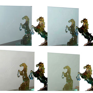 5mm 5.5mm temizle yansıtıcı mavi cam - Product Image 5