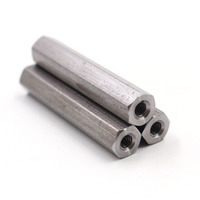 # Entretoises hexagonales mâles et femelles 6-32 SS 7/8 en acier inoxydable 304 M2 M2.5 M3 M4 M5 M6 M8, raccords longs, écrous hexagonaux, boulons