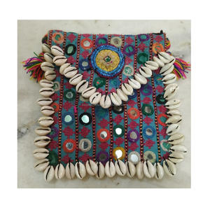 Jaipur Online Shop Banjara bolso de mano elegante estilo bohemio patrón de hilo para ropa de noche - Product Image 6