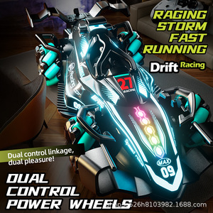 Auto RC Formula 1 con Sensore di Gesti, 4WD, Drift, Luci LED, Telecomando <span class=keywords><strong>Wi</strong></span>-<span class=keywords><strong>Fi</strong></span> 2.4GHz - Product Image 3