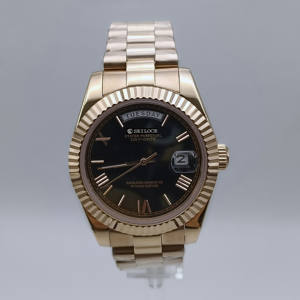 Reloj de Lujo con Movimiento Miyota 8285, Acero Inoxidable, Logotipo SEILOCE, Resistente al Agua, Esfera de Cristal, Esfera Romana - Product Image 5