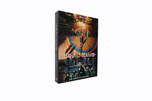 <span class=keywords><strong>Squid</strong></span> <span class=keywords><strong>Game</strong></span> Saison 1-3 Boxset 8 disques Usine En Gros Offre Spéciale DVD Films Série TV Blue Ray Amazo EBay Brand New Livraison Gratuite - Product Image 4