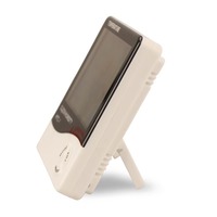 Termómetro e Higrómetro Digital LCD de Bajo Voltaje y Alta Precisión con Interfaz USB, Material Plástico, Personalización OEM/ODM