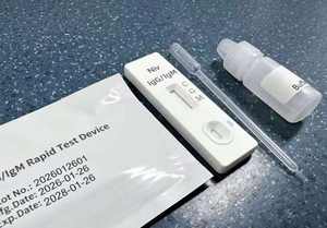 Kit de Prueba Rápida de Antígeno del Virus Nipah para Monitoreo Epidémico en Laboratorio, Detección Viral de Alta Precisión, Ce Ivdr, Resultado en 20 Minutos - Product Image 3