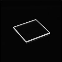Plaque de quartz perforée de précision |   Diamètre et épaisseur personnalisés |   Disque en silice fondue percé et rainuré avec revêtement CE RoHS