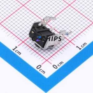 GT-TC101B-H050-L1 Tactile Switch Through hole,6x7.5mm Switch Single Pole Single Throw Round Button 2.5N Right Angle Insert - Product Image 2