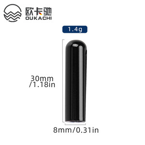 Untuk BMW F10 kunci pintu mobil tombol pintu kenop pintu Pin sekrup pintu Knob-Cap Trim penutup untuk BMW 5 Series 2011-2017 - Product Image 5