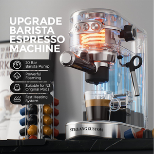 Máquina para Preparar Té y Café 3 en 1 al por Mayor con Cafetera y Medidor - Product Image 5
