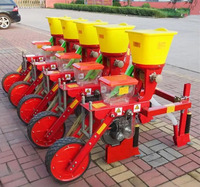 Semoir agricole pour maïs, soja, sorgho, à fixer sur tracteur à roues, prix