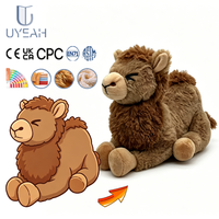 Boneka Hewan Liar Kuda dan Unta Plushie OEM/ODM, Boneka Plushie Lembut, Gantungan Kunci, Boneka Hewan Plushie Custom untuk Hadiah