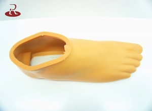 Prótesis Protésica Cubierta de pierna TKA Cubierta de <span class=keywords><strong>pie</strong></span> de poliuretano Cubierta de <span class=keywords><strong>pie</strong></span> <span class=keywords><strong>para</strong></span> <span class=keywords><strong>pie</strong></span> protésico de fibra de carbono - Product Image 3