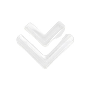 Protezione Angolare Multifunzionale a <span class=keywords><strong>L</strong></span> in PVC, Nuova e Migliorata Protezione per Bordi per Bambini, Protezioni Angolari Trasparenti - Product Image 3