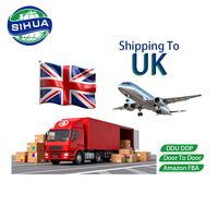 Agent d'expédition aérienne express FBA Royaume-Uni Felixstowe Service de fret aérien Dédouanement Porte-à-Porte Logistique