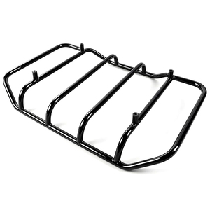 Portaequipajes de Acero Cromado para Maletero, Compatible con Road King Electra Glide - Nuevo Repuesto/Actualización para Motocicletas - Product Image 1