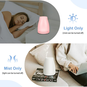 Baixo Preço Ultrasonic Aroma Difusor Óleo Essencial Difusor com 7 Cor LED Luz Mudo Fresco Névoa Umidificador de Ar para Home Office - Product Image 6