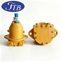FTB 195-6535 CAT330C Moteur de ventilateur et pompe à engrenages hydraulique de rechange premium pour excavatrices CAT 325C 330C 330CL 329D Pièces de rechange