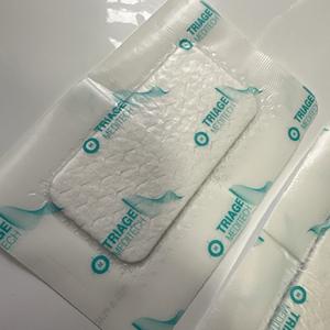 Apósito de espuma de PU y silicona con plata, impermeable, antibacteriano, de alta calidad, para protección de heridas y recuperación postoperatoria. - Product Image 5